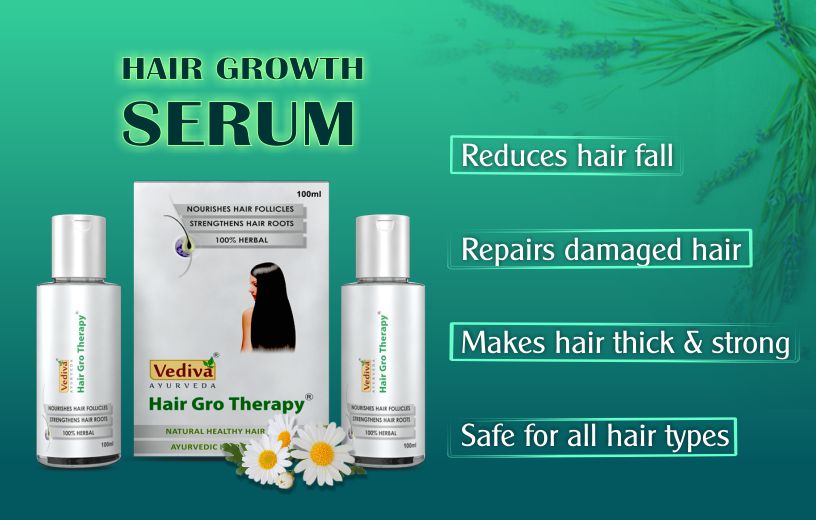 Vediva Hair Gro Therapy | Hair Gro Therapy ™ | Ayurvedic Hair Growth Oil