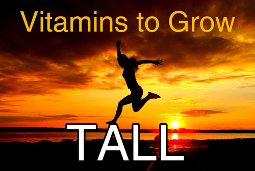 Essential Vitamins Which Will Help You Grow Taller