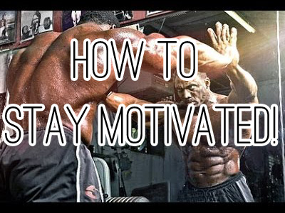 The True Secret to Staying Motivated In Bodybuilding