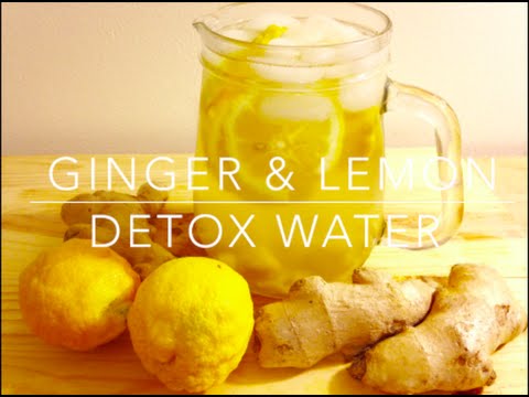 Anti-Inflammatory Detox Water