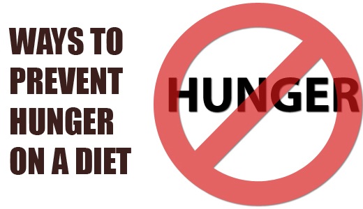 Beat Hunger when trying to lose weight