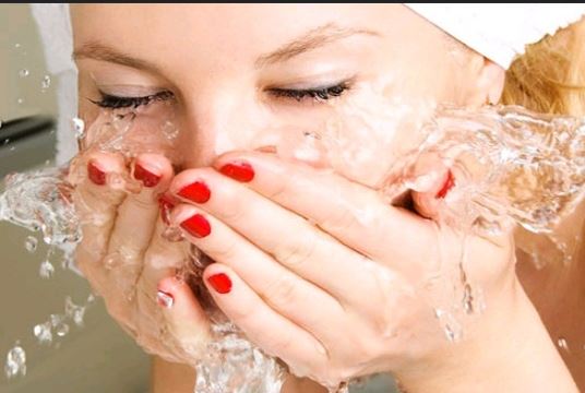 Wash Face Regularly