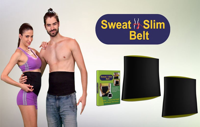 Sweat Slim Belt : Can you want to reduce fat ?