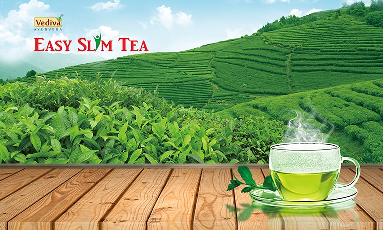 easy slim tea health benefits vediva