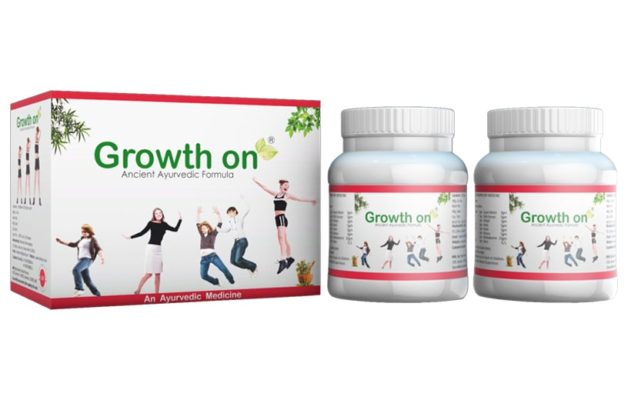 Buy Growth UP - Ayurvedic Height Increasing Medicine For Natural Height  Growth And Gain