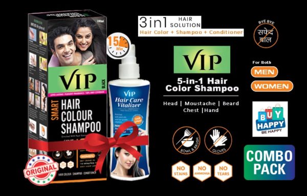 VIP Color Shampoo Vitalizer Vediva