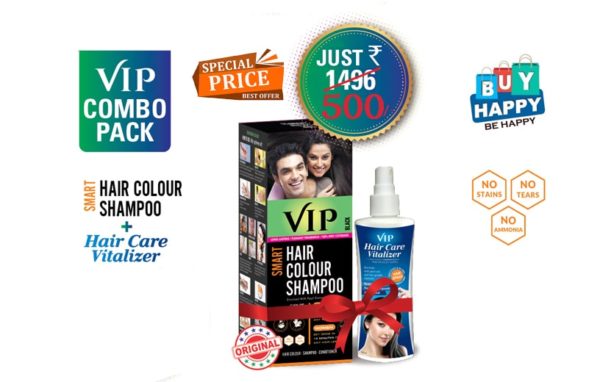 VIP Shampoo Offer Vediva