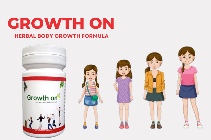 Boost Your Height Naturally with Growthon Ayurvedic Powder