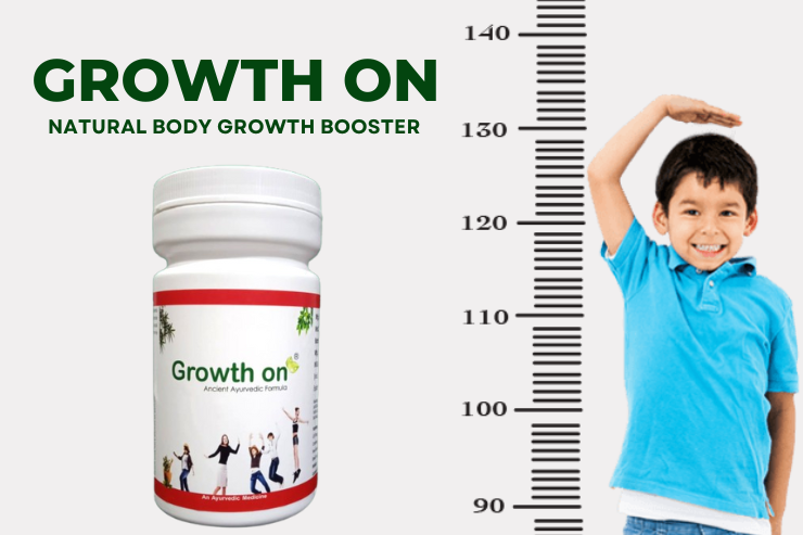 Boost Your Child’s Growth with GrowthOn Powder