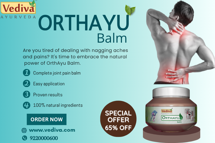 Quick Relief from Back Pain with OrthAyu Balm